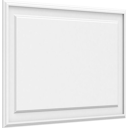 Ekena Millwork Legacy Raised Panel Decorative Wall Panel, 36"W x 24"H x 5/8"P WALP36X24X062LEG